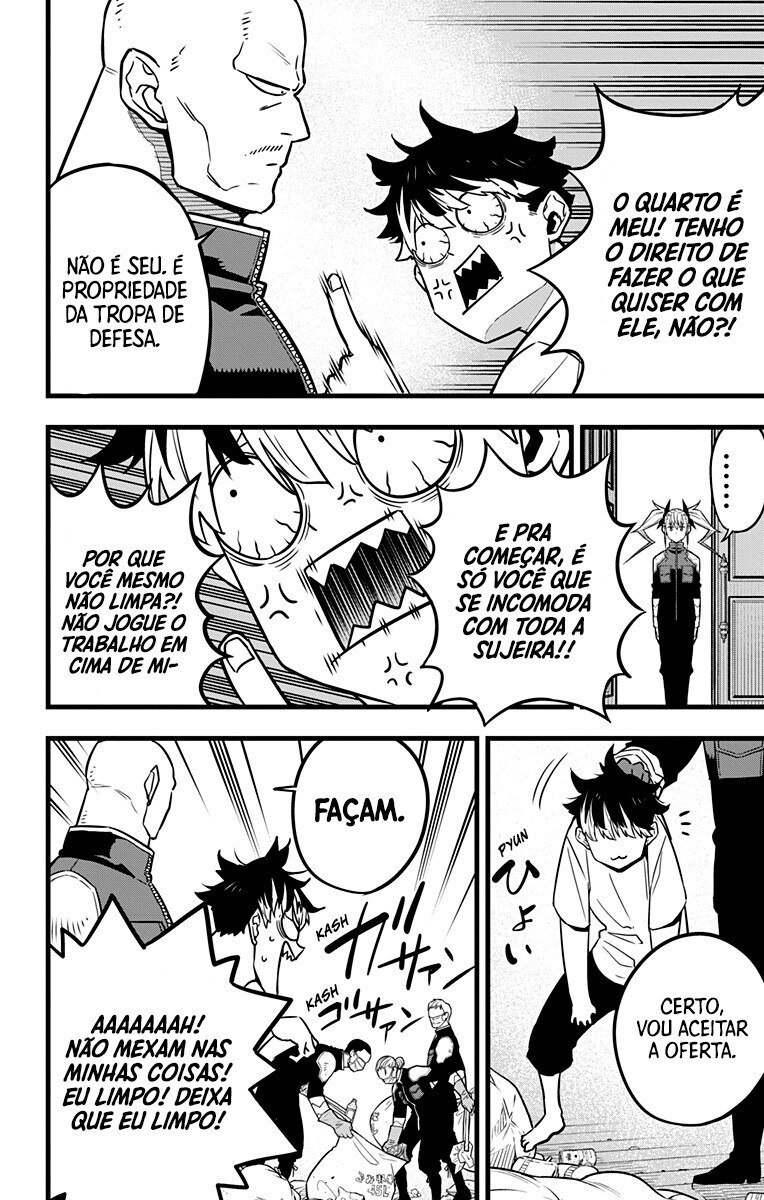 Read Kaiju No. 8 Português Manga Online