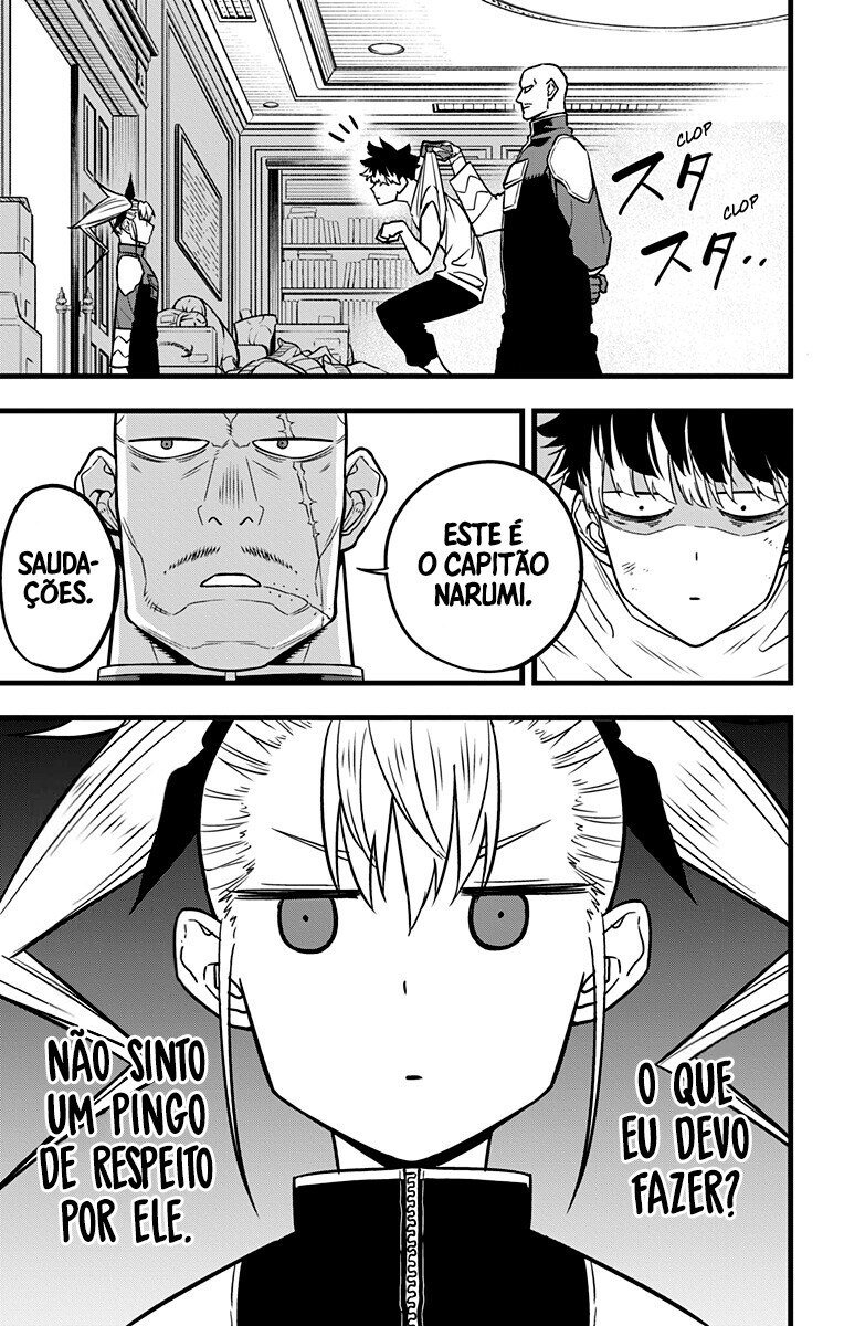 Read Kaiju No. 8 Português Manga Online