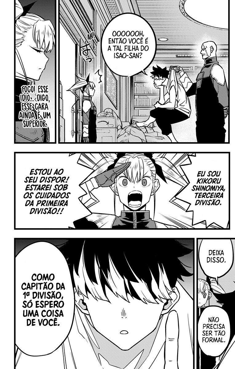 Read Kaiju No. 8 Português Manga Online