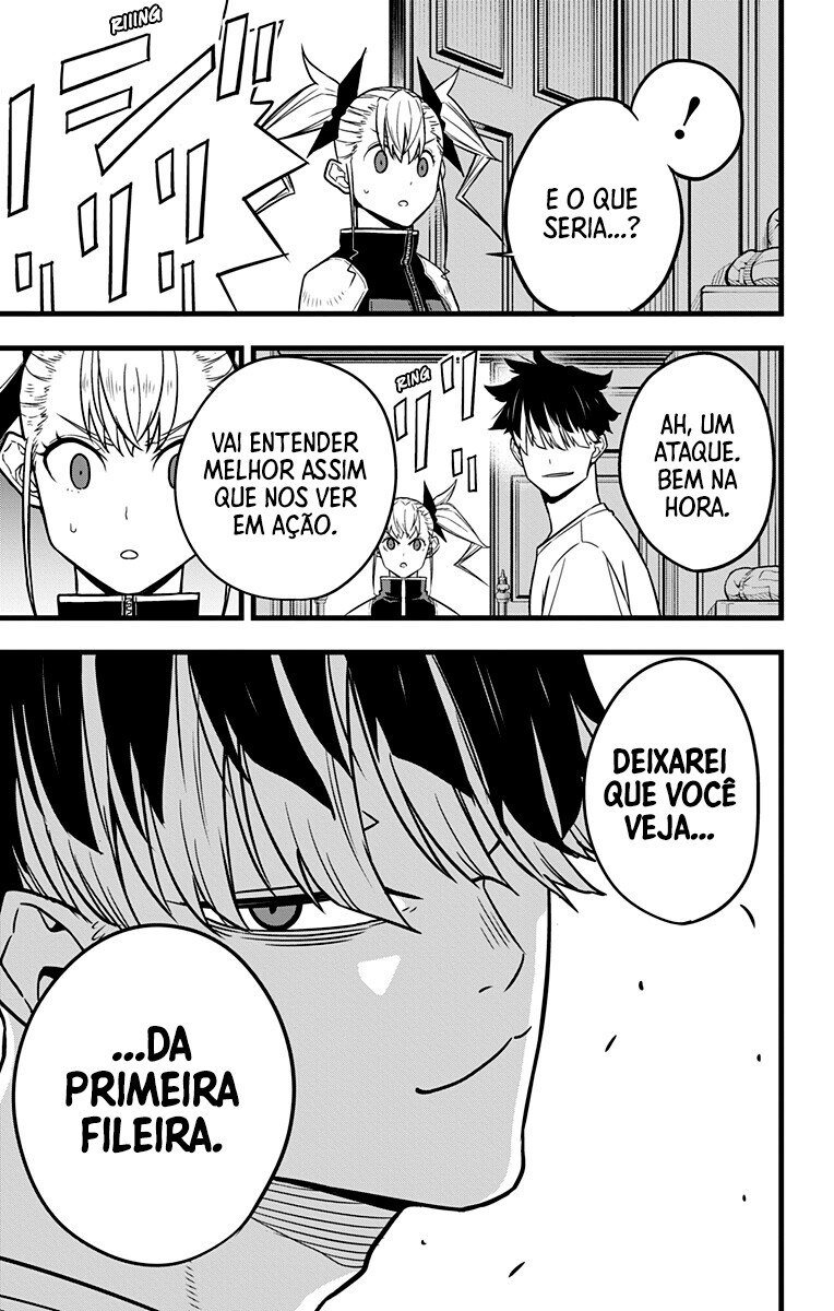 Read Kaiju No. 8 Português Manga Online