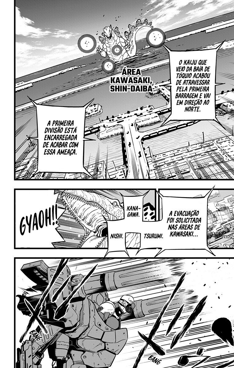 Read Kaiju No. 8 Português Manga Online