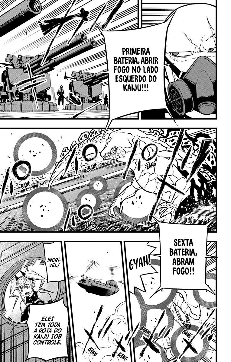 Read Kaiju No. 8 Português Manga Online