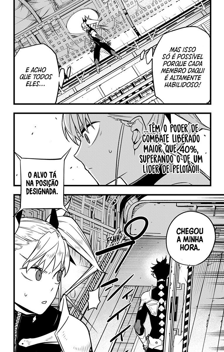 Read Kaiju No. 8 Português Manga Online