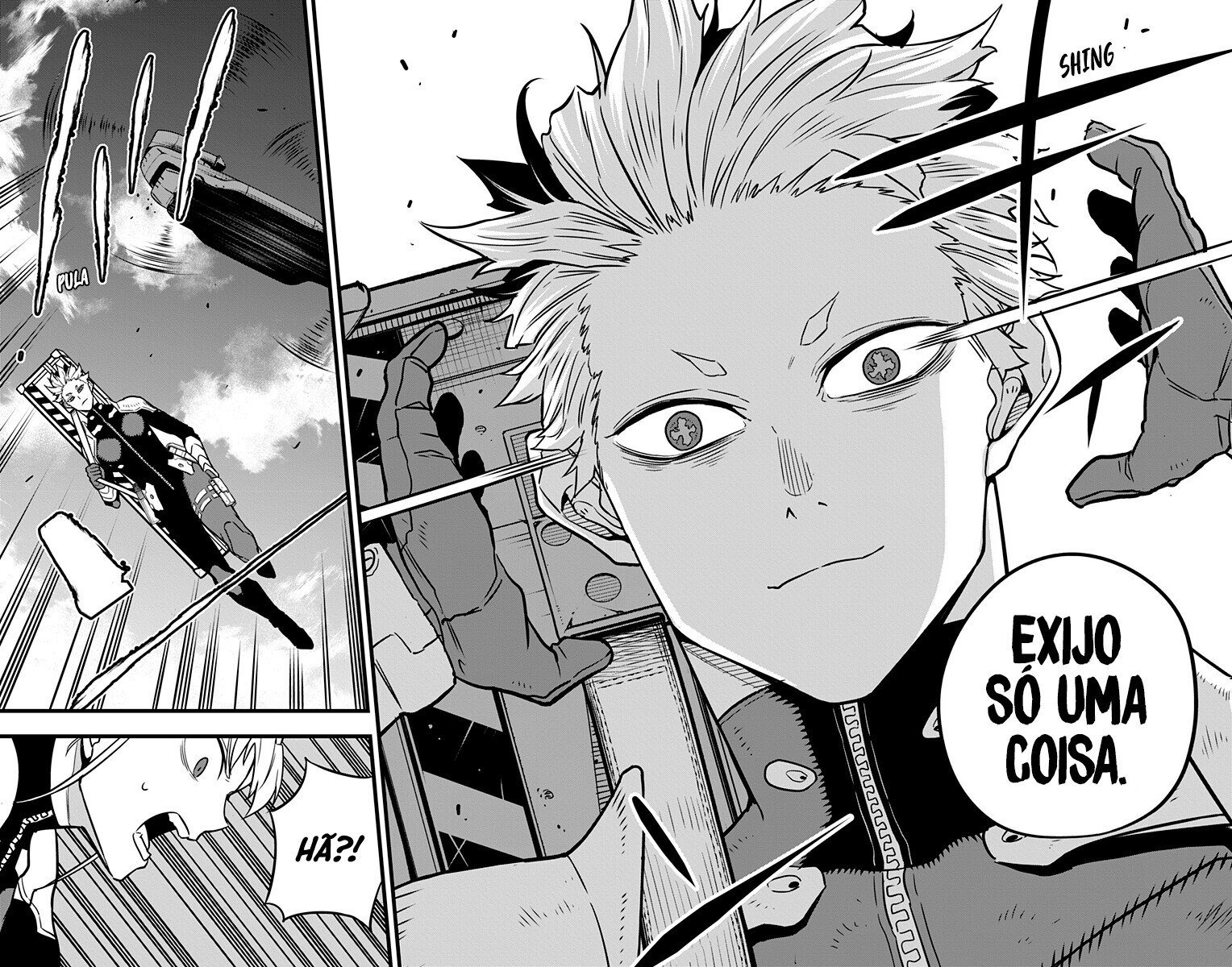 Read Kaiju No. 8 Português Manga Online