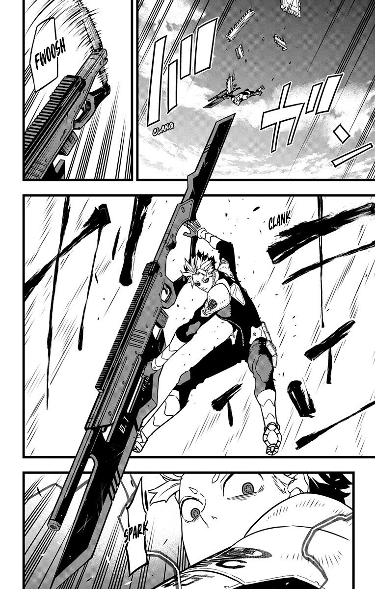 Read Kaiju No. 8 Português Manga Online