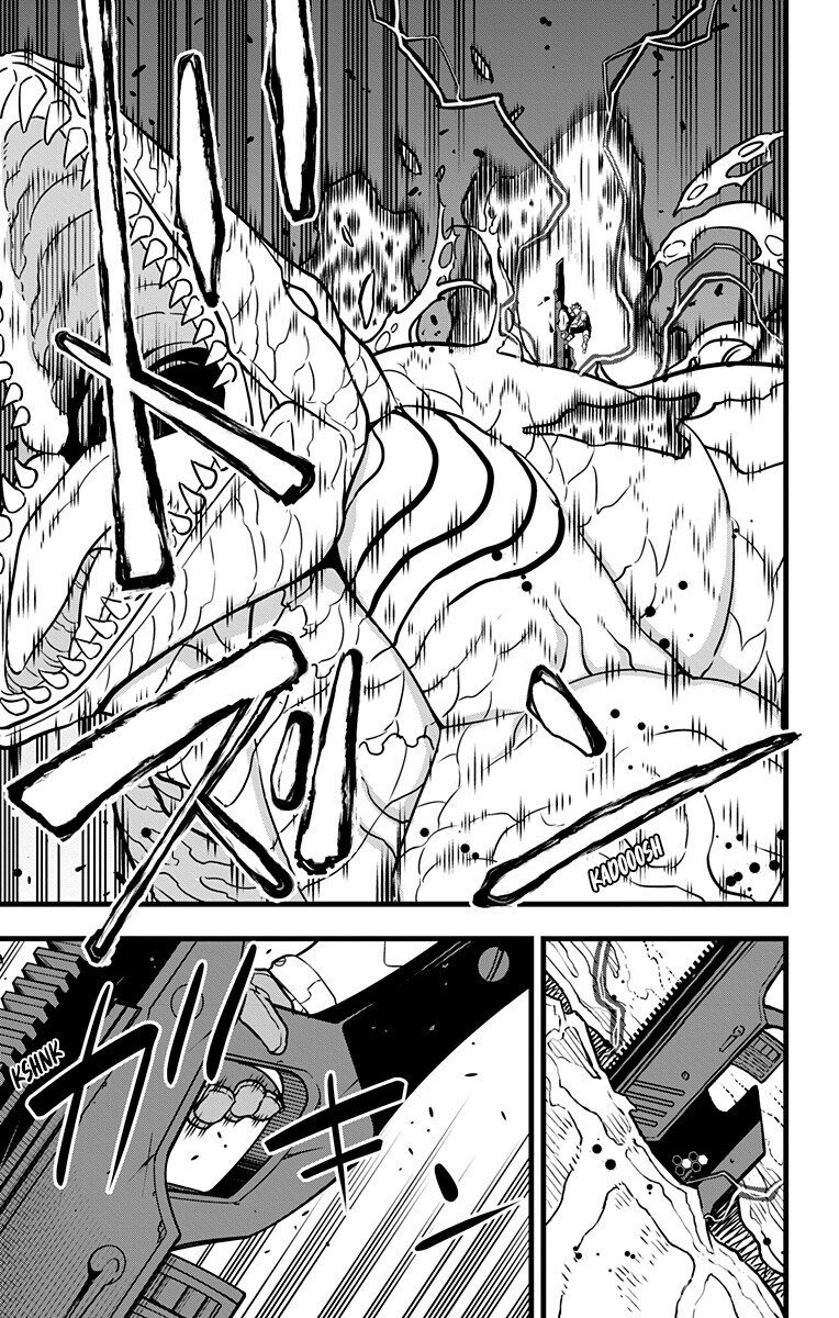 Read Kaiju No. 8 Português Manga Online