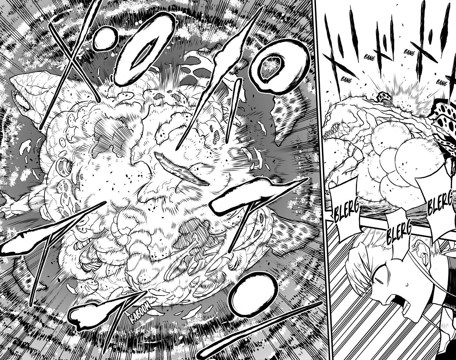 Read Kaiju No. 8 Português Manga Online