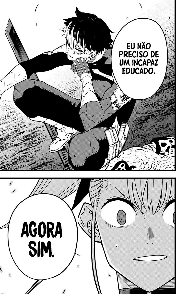 Read Kaiju No. 8 Português Manga Online