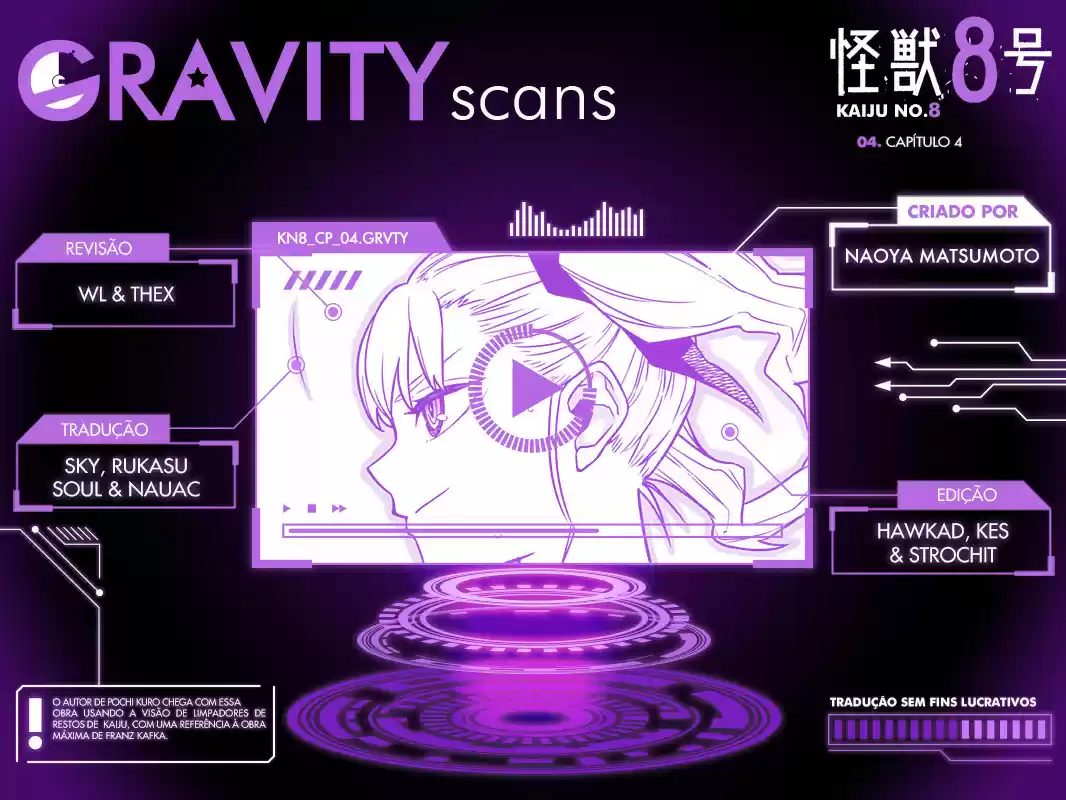 Read Kaiju No. 8 Português Manga Online