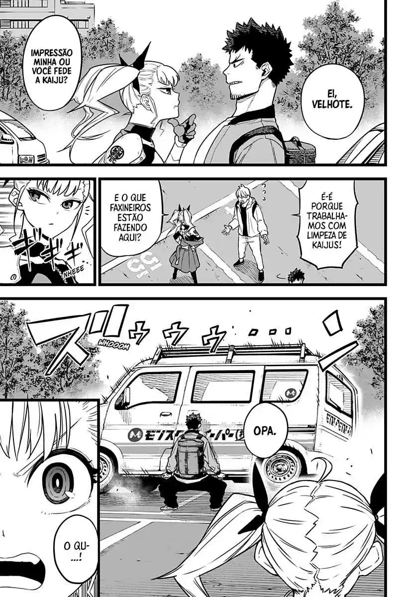 Read Kaiju No. 8 Português Manga Online