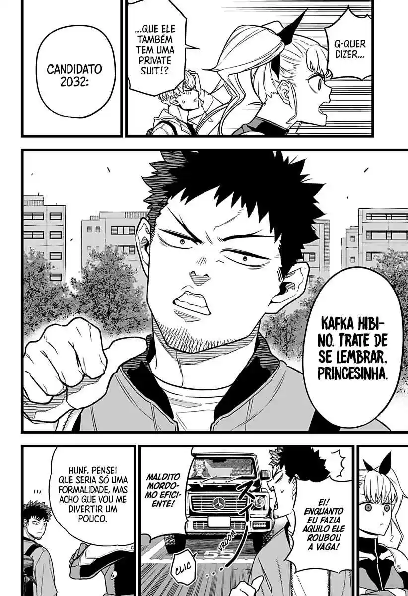 Read Kaiju No. 8 Português Manga Online