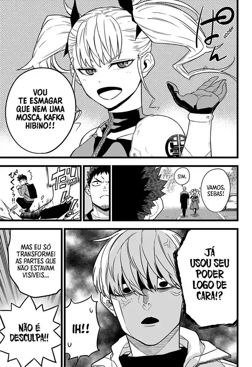 Read Kaiju No. 8 Português Manga Online