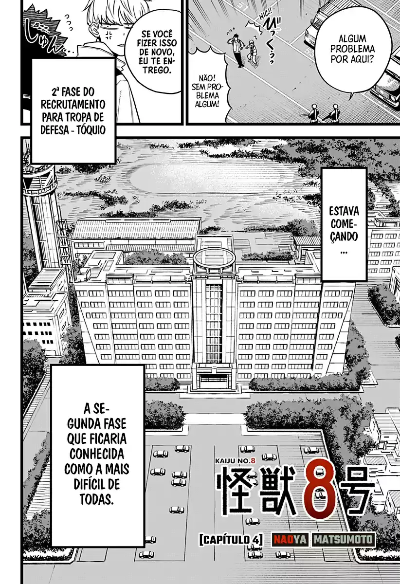 Read Kaiju No. 8 Português Manga Online