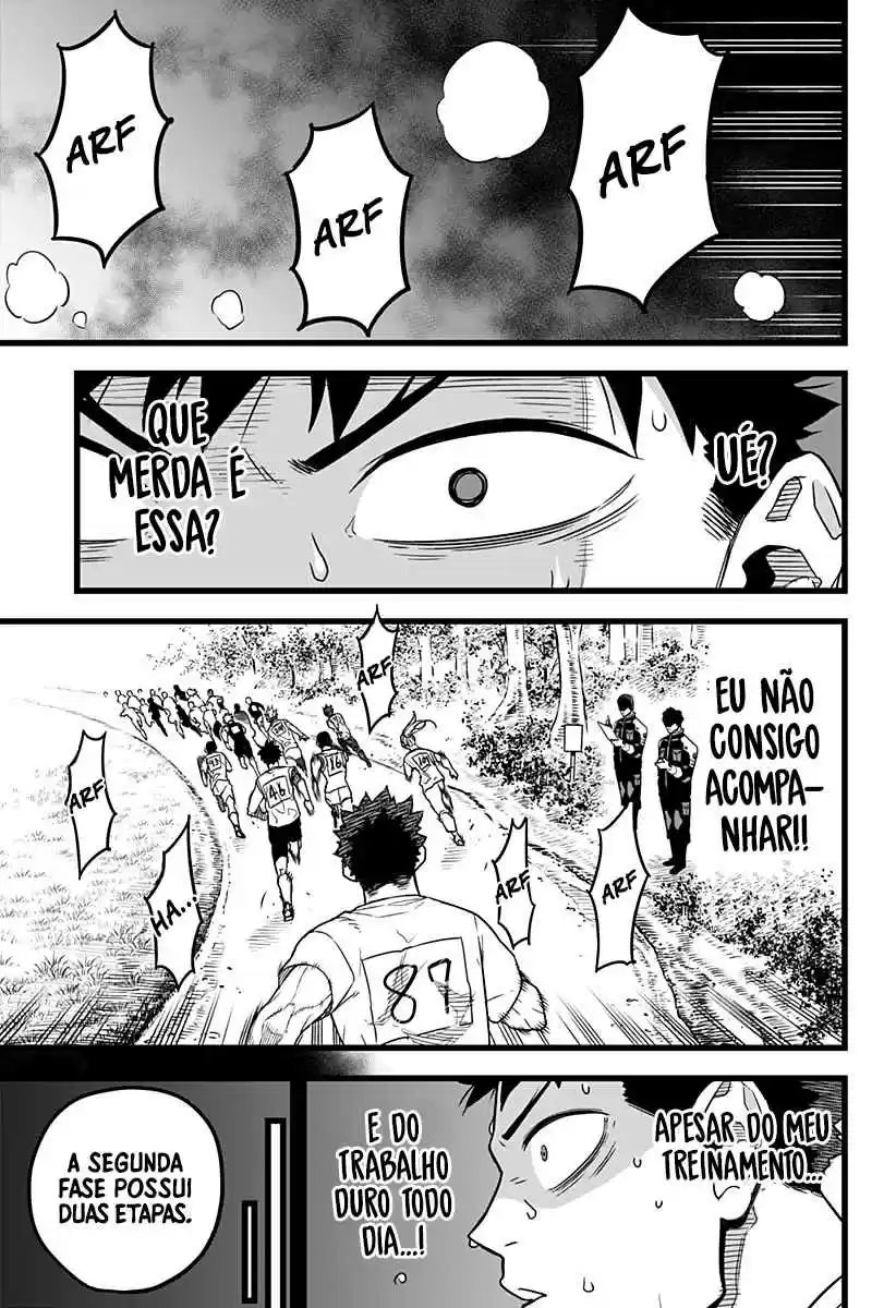 Read Kaiju No. 8 Português Manga Online