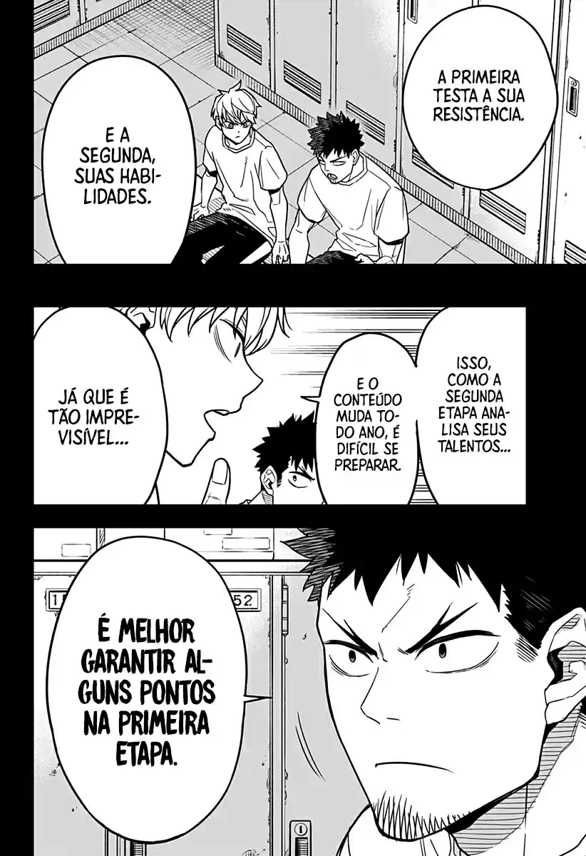 Read Kaiju No. 8 Português Manga Online