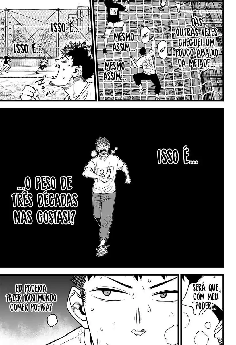 Read Kaiju No. 8 Português Manga Online