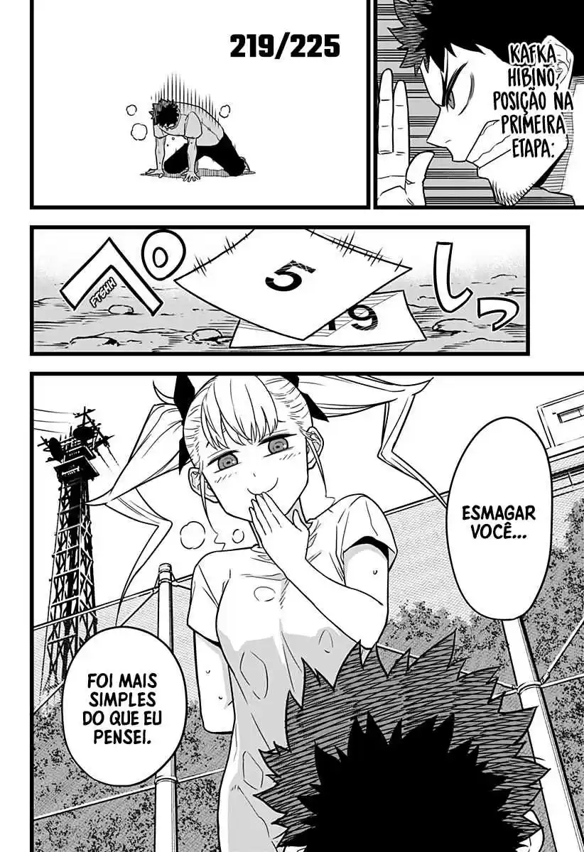 Read Kaiju No. 8 Português Manga Online