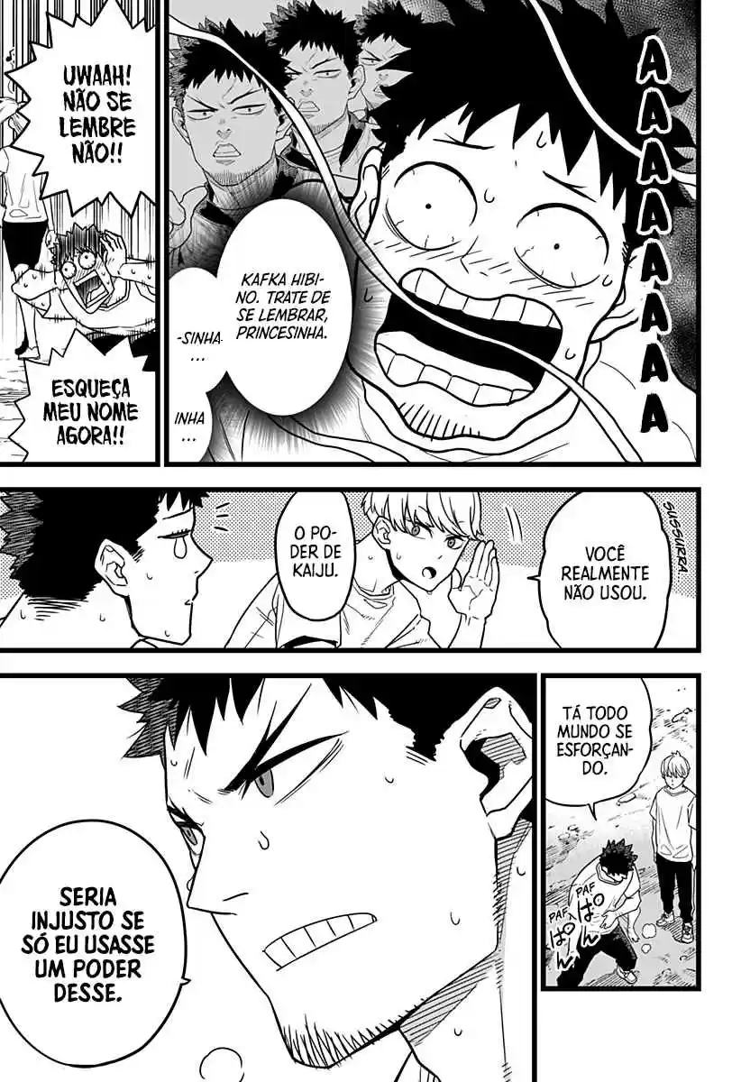 Read Kaiju No. 8 Português Manga Online