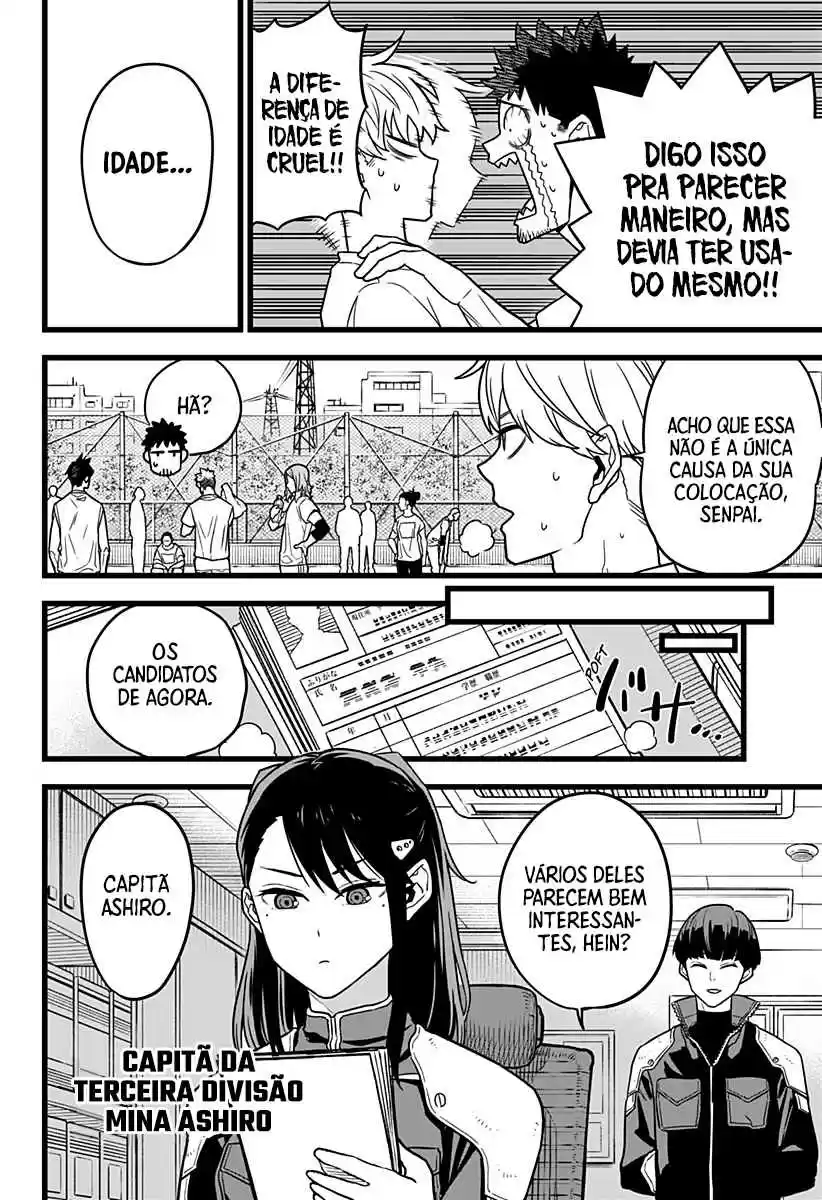 Read Kaiju No. 8 Português Manga Online