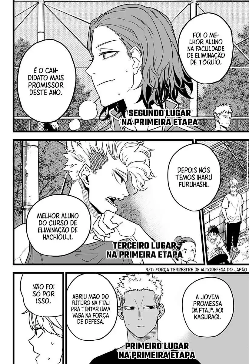 Read Kaiju No. 8 Português Manga Online