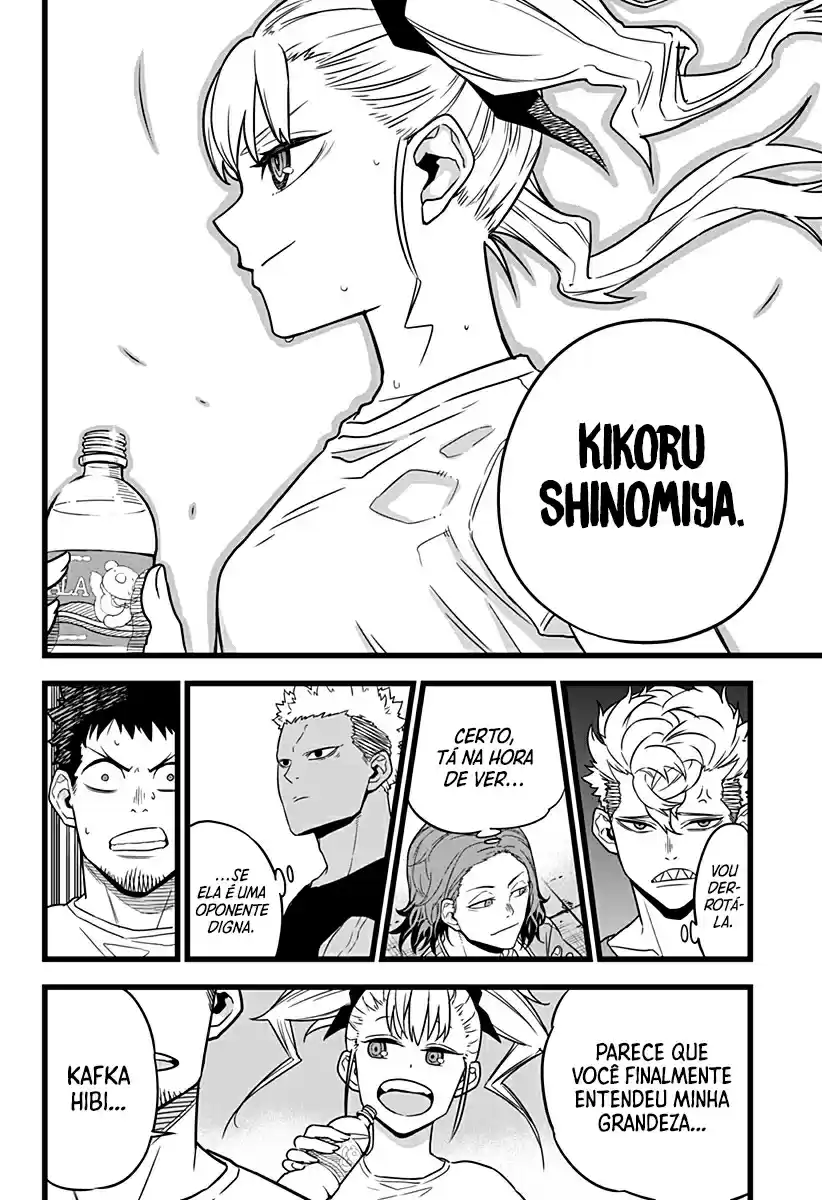 Read Kaiju No. 8 Português Manga Online