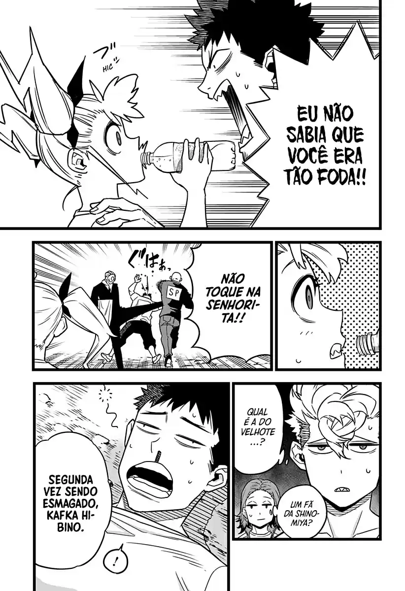 Read Kaiju No. 8 Português Manga Online