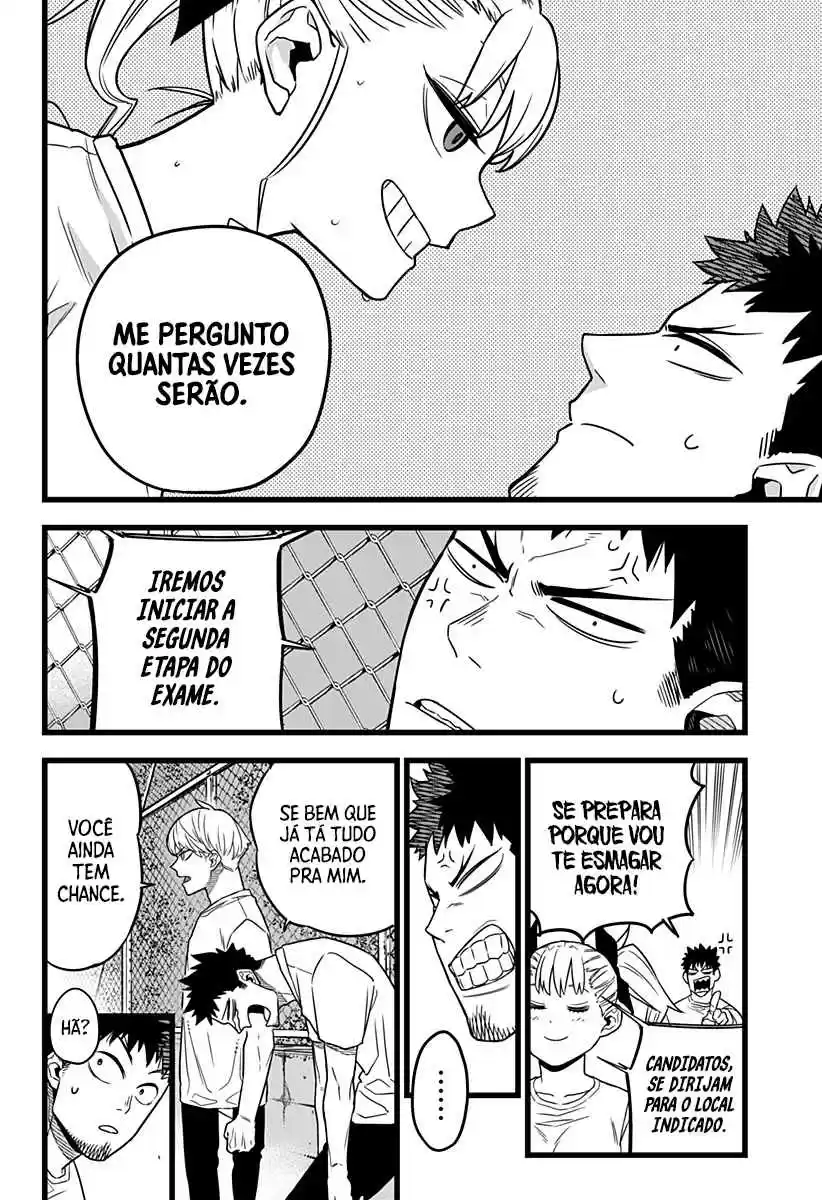 Read Kaiju No. 8 Português Manga Online