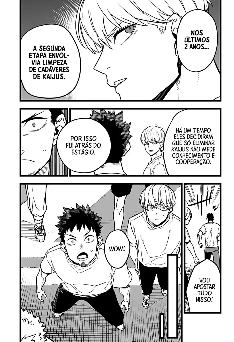 Read Kaiju No. 8 Português Manga Online
