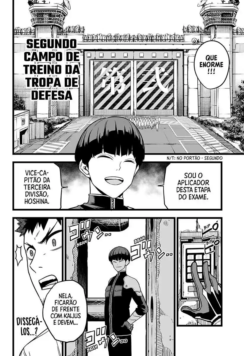 Read Kaiju No. 8 Português Manga Online