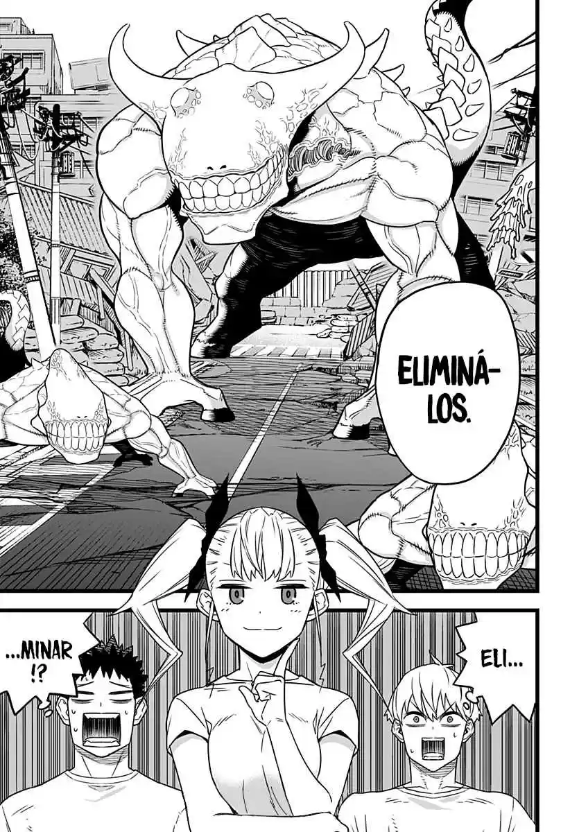 Read Kaiju No. 8 Português Manga Online