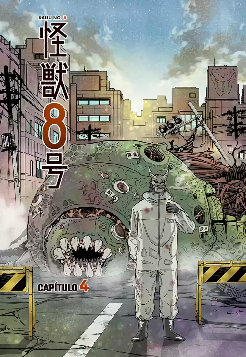 Read Kaiju No. 8 Português Manga Online