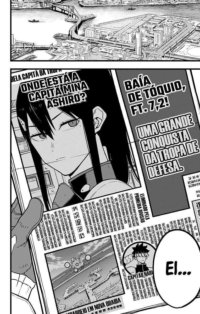 Read Kaiju No. 8 Português Manga Online