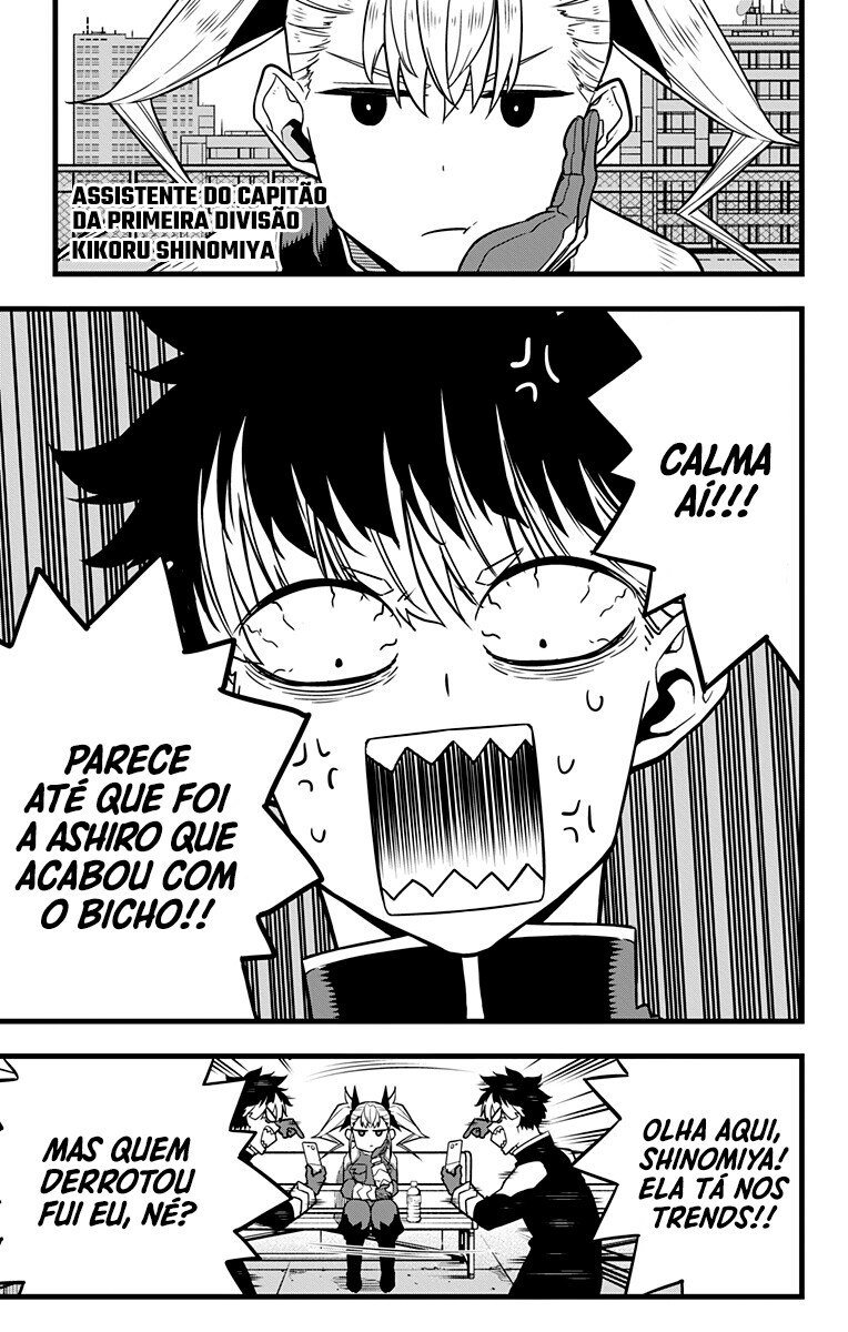 Read Kaiju No. 8 Português Manga Online