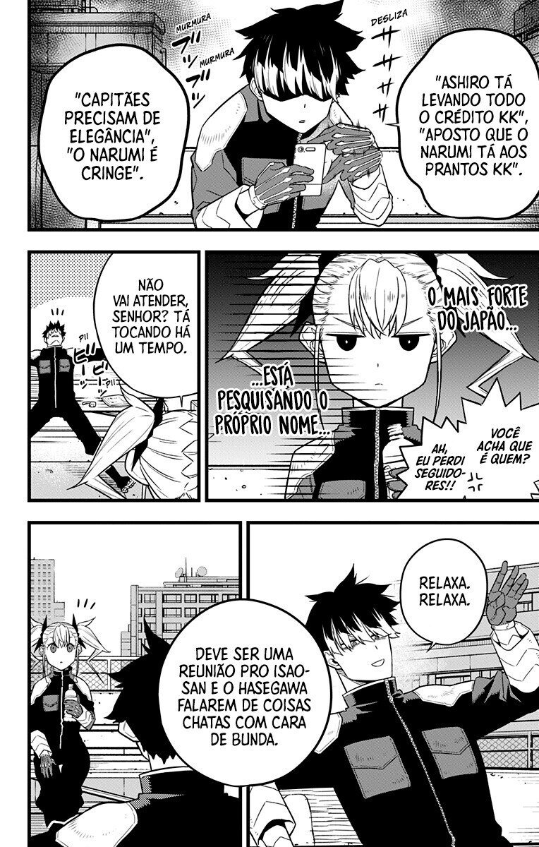 Read Kaiju No. 8 Português Manga Online