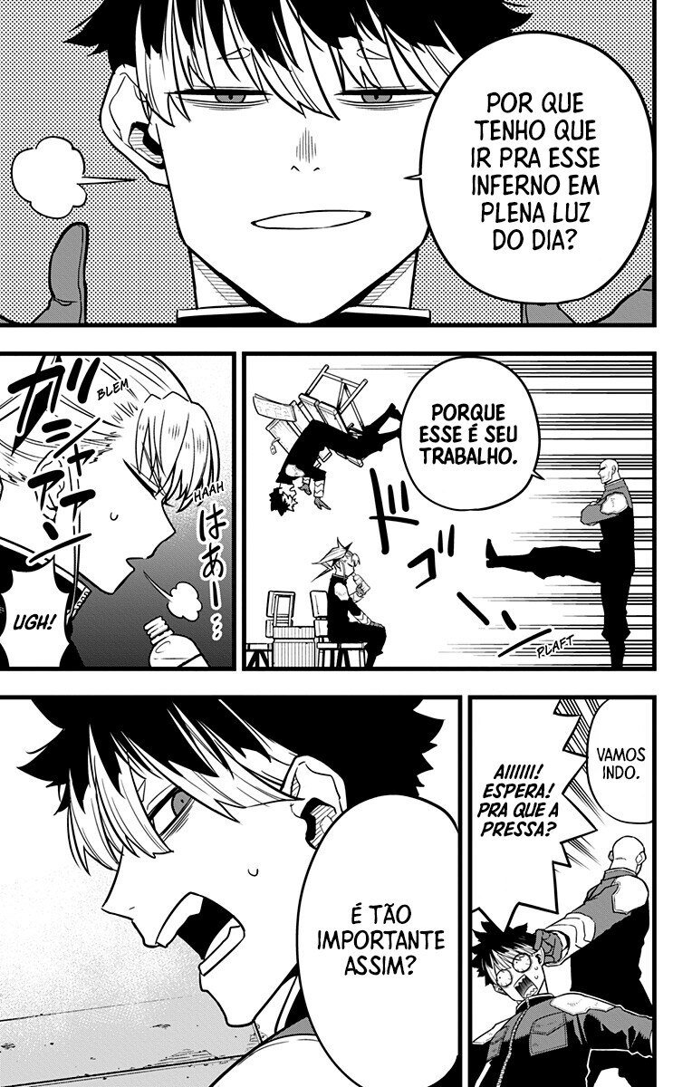 Read Kaiju No. 8 Português Manga Online