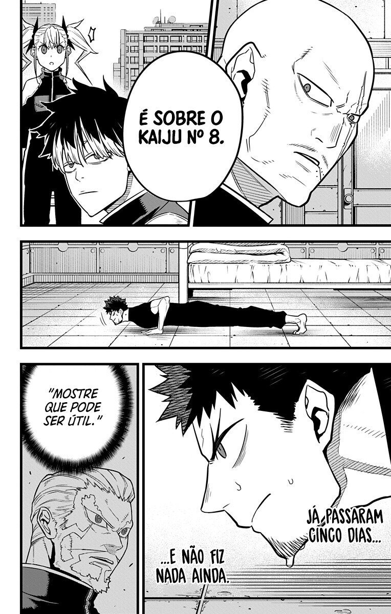 Read Kaiju No. 8 Português Manga Online