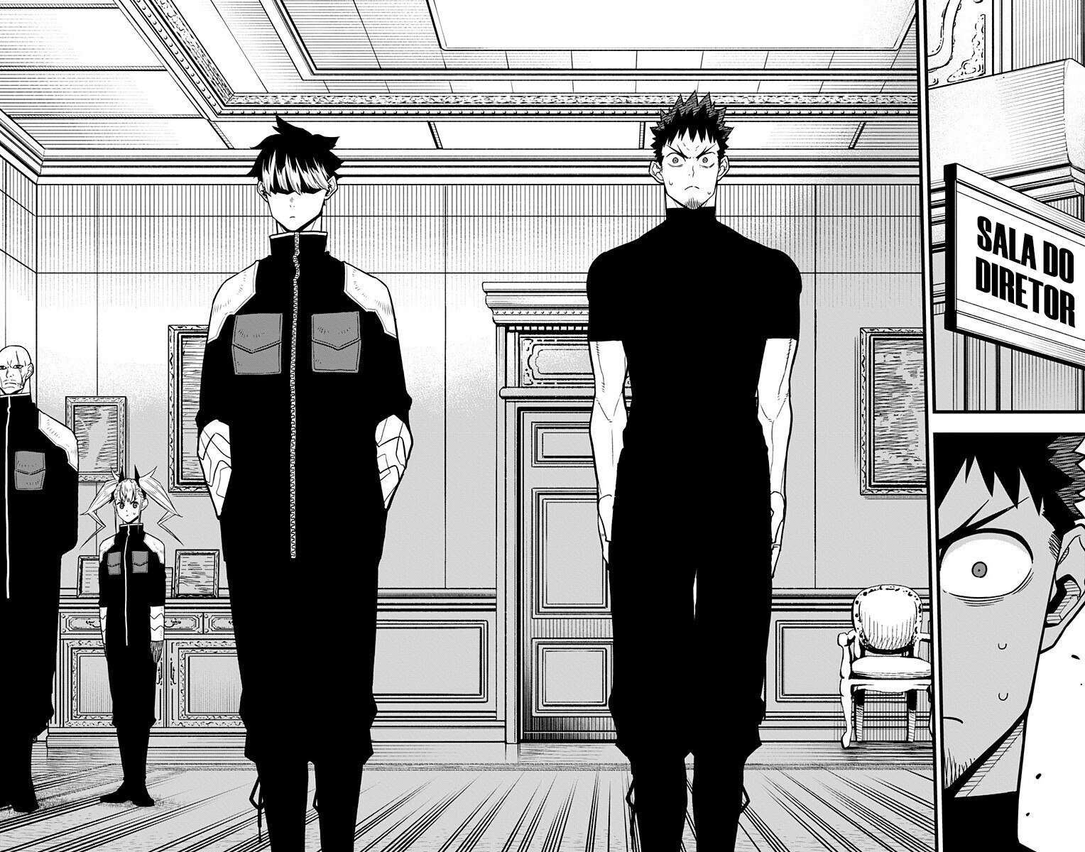 Read Kaiju No. 8 Português Manga Online