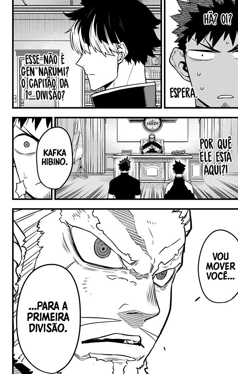 Read Kaiju No. 8 Português Manga Online