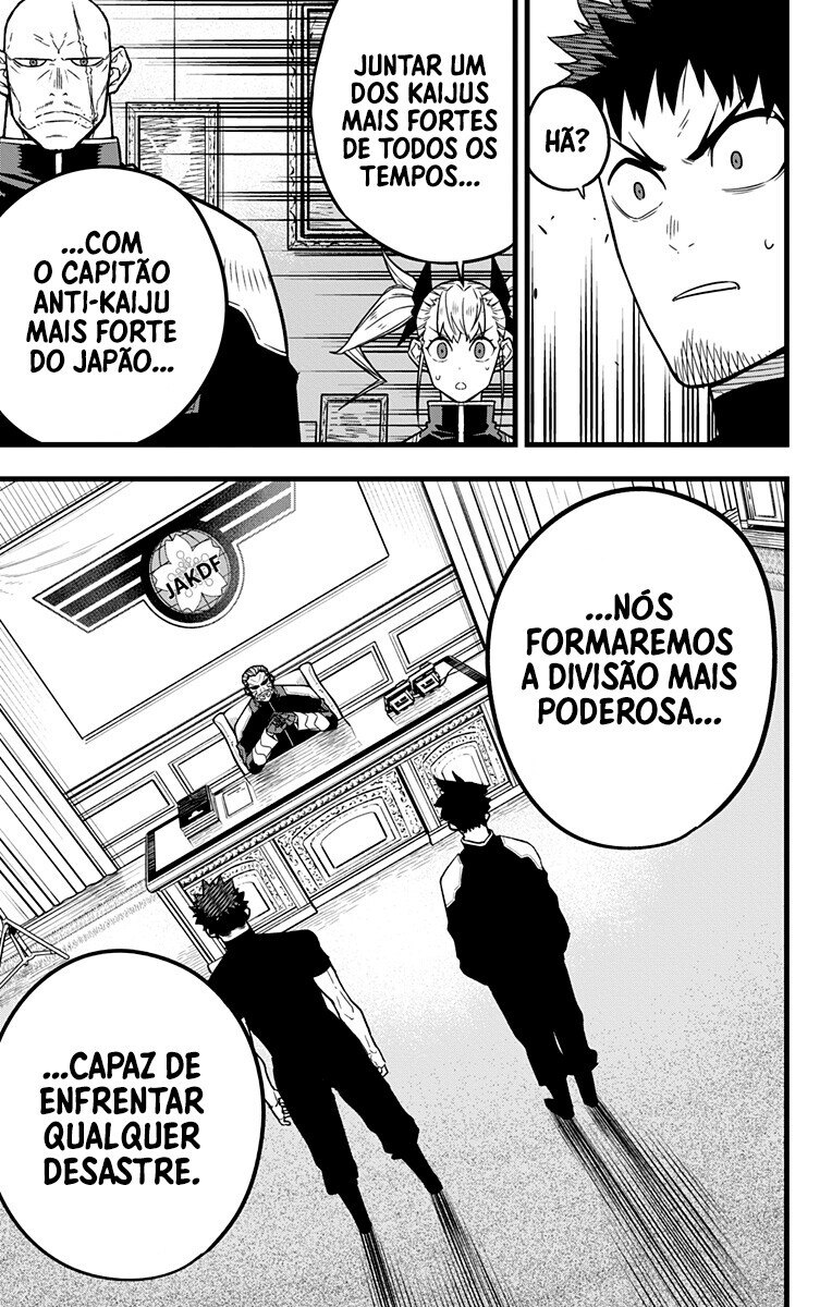 Read Kaiju No. 8 Português Manga Online