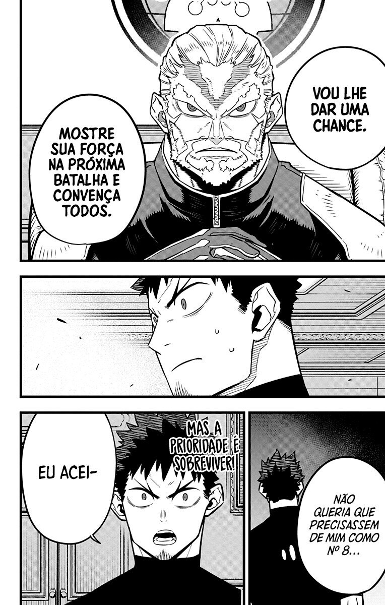 Read Kaiju No. 8 Português Manga Online