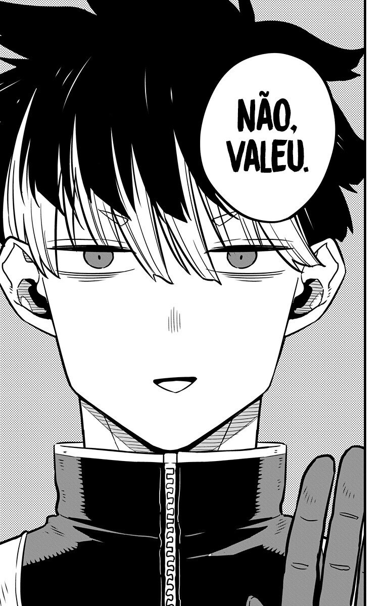 Read Kaiju No. 8 Português Manga Online