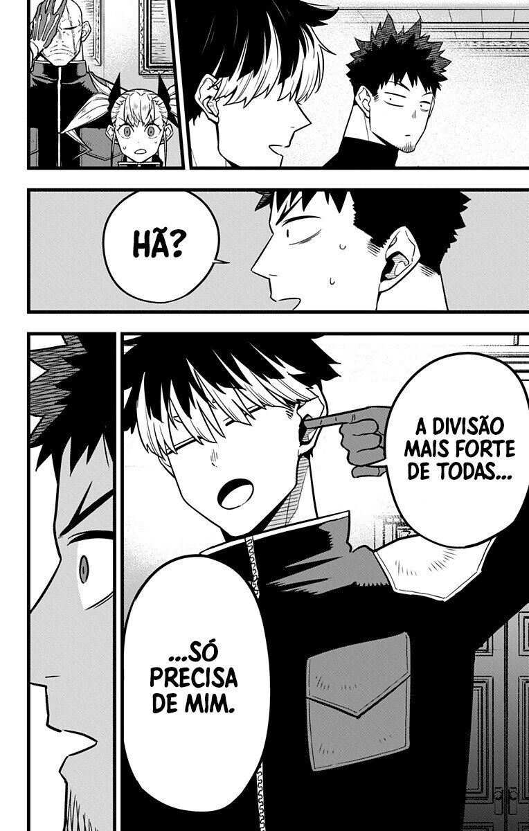 Read Kaiju No. 8 Português Manga Online