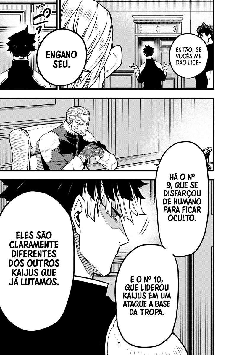 Read Kaiju No. 8 Português Manga Online