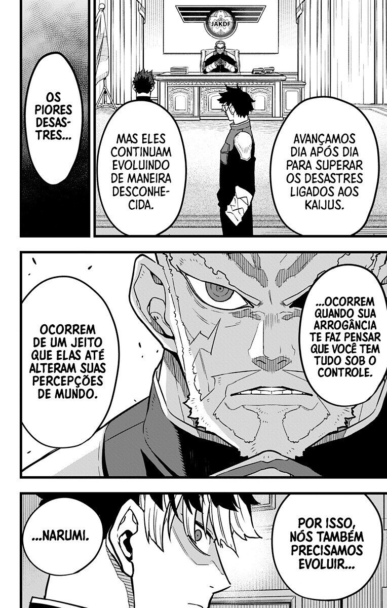 Read Kaiju No. 8 Português Manga Online