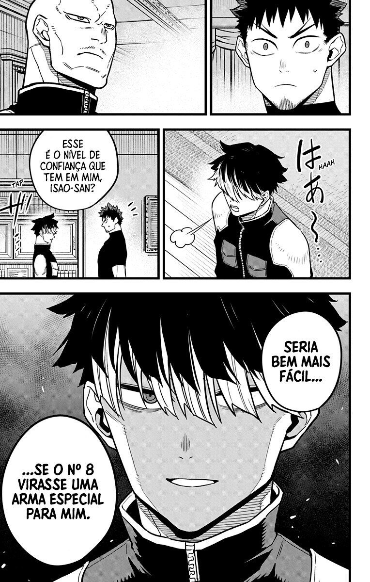 Read Kaiju No. 8 Português Manga Online