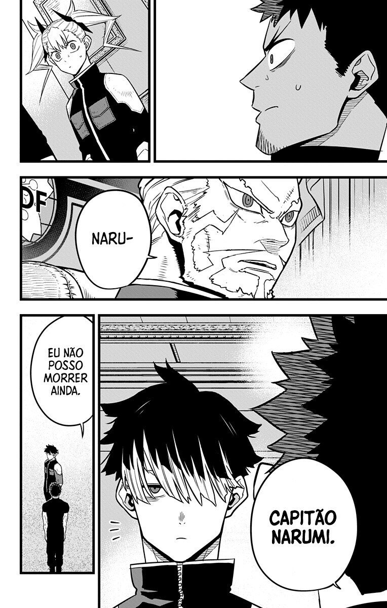 Read Kaiju No. 8 Português Manga Online