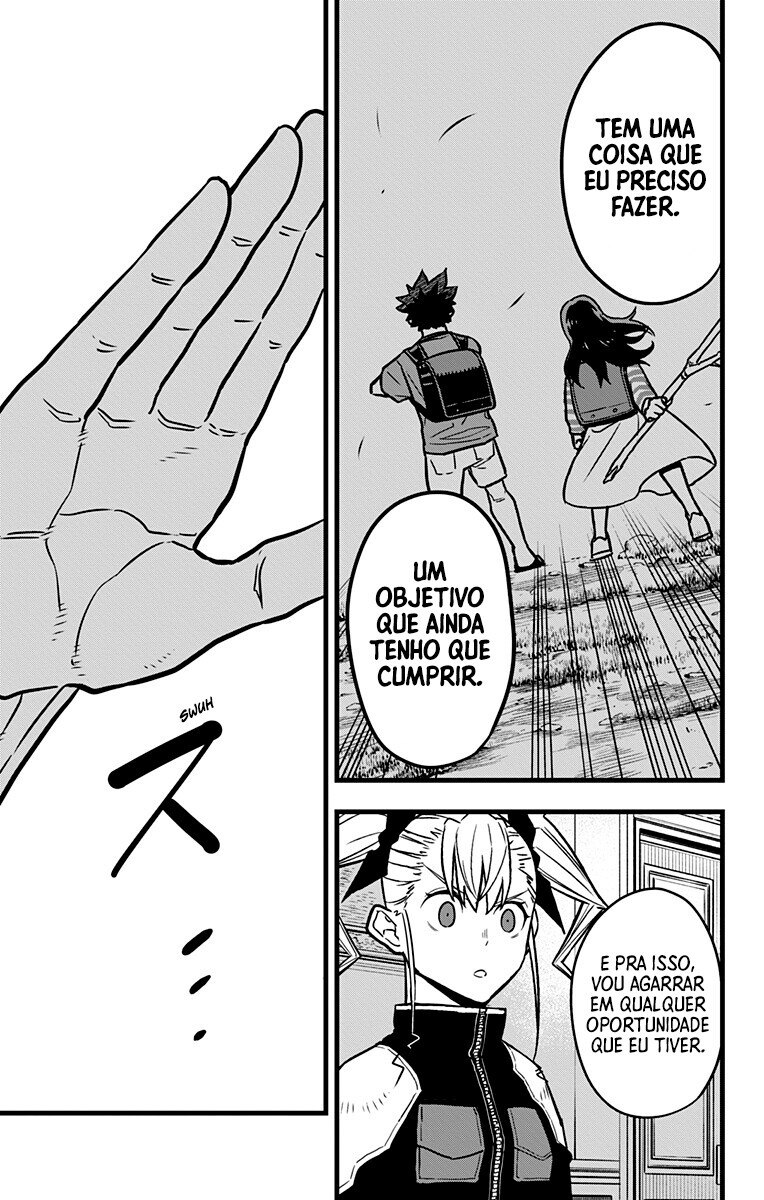 Read Kaiju No. 8 Português Manga Online