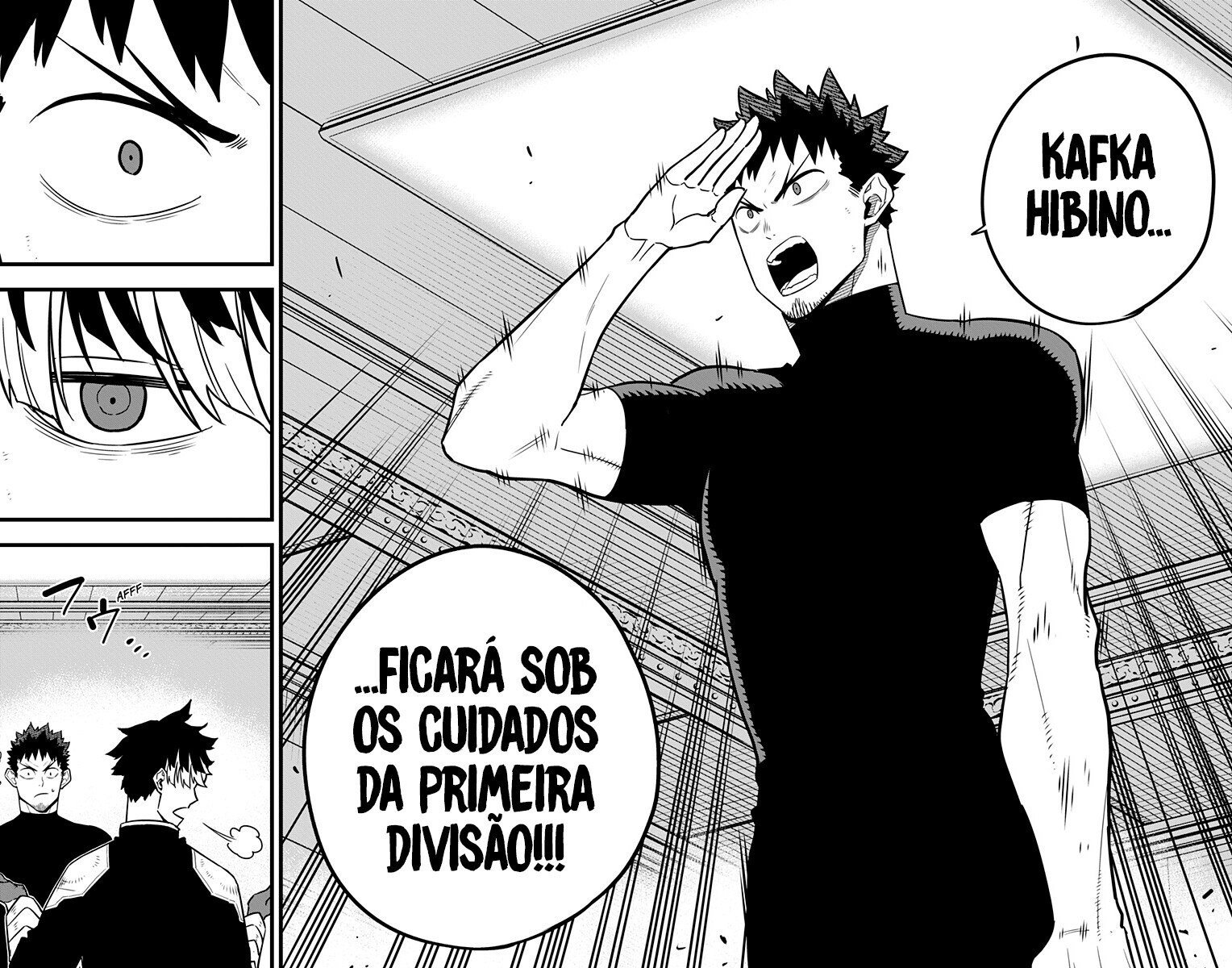 Read Kaiju No. 8 Português Manga Online