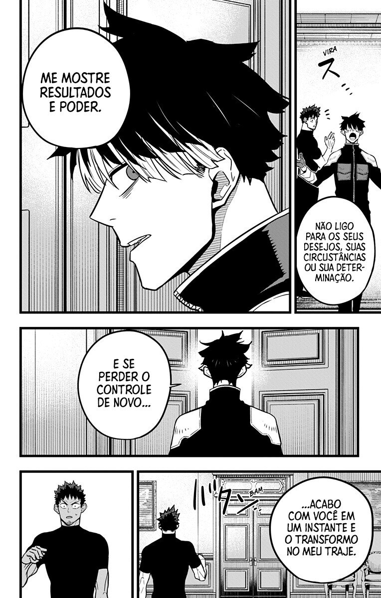 Read Kaiju No. 8 Português Manga Online