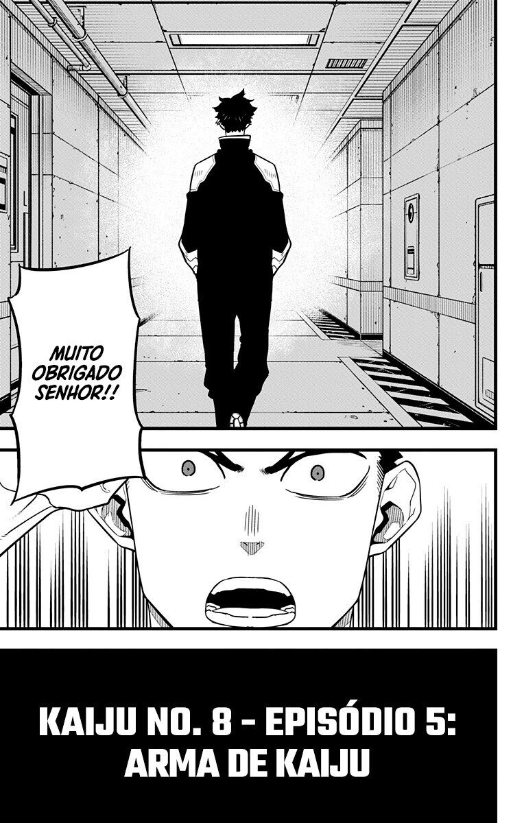 Read Kaiju No. 8 Português Manga Online